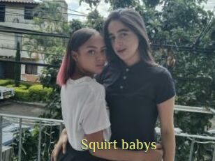 Squirt_babys