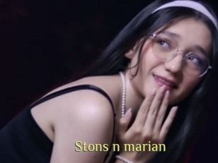 Stons_n_marian