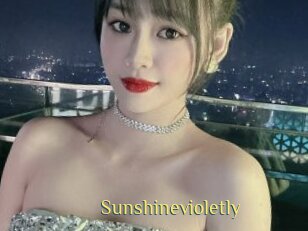Sunshinevioletly