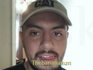 Thebananaman