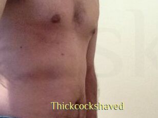 Thickcockshaved