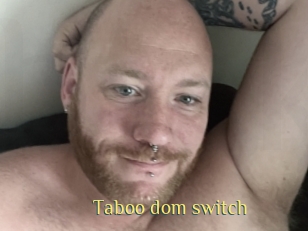 taboo_dom_switch Brutal Spankings