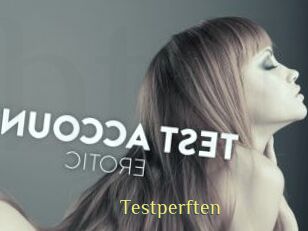 Testperften