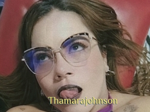 Thamarajohnson