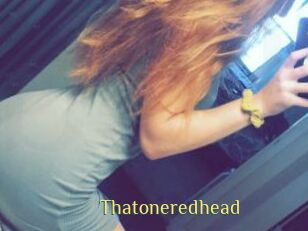 Thatoneredhead