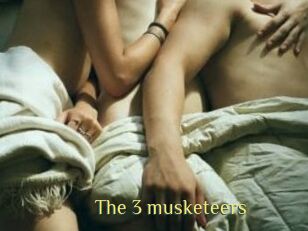 the_3_musketeers Brutal Spankings