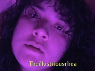 Theillustriousrhea