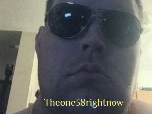 Theone38rightnow