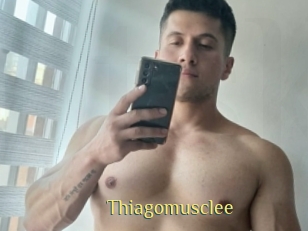 thiagomusclee Brutal Spankings