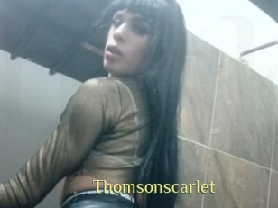 Thomsonscarlet