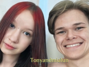 Tonyandmialun
