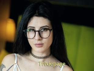 Trixiepage