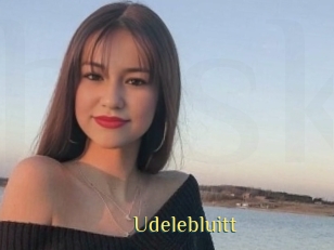 Udelebluitt