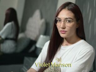 VioletManson