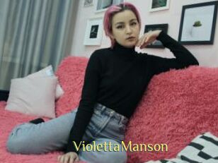 ViolettaManson