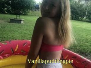 Vanillapuddingpie
