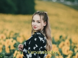 Varvarabacker