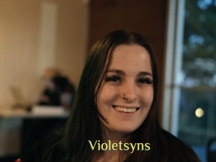 Violetsyns