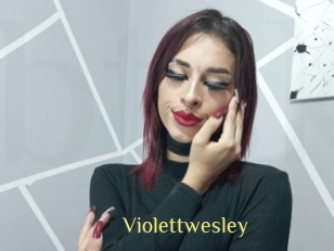 Violettwesley