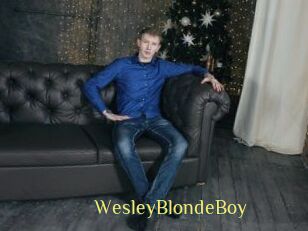 WesleyBlondeBoy