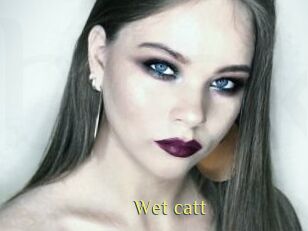 Wet_catt