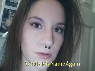 WhatsMyNameAgain