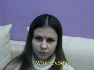 WhitneySolo