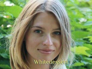 Whitedessert