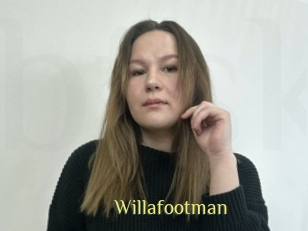 Willafootman
