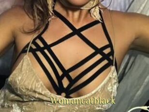 Womancatblack
