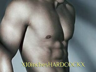 X10inchesHARDCOCKX