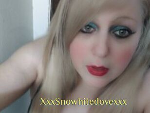 XxxSnowhitedovexxx