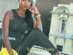 YoursXEbony