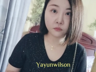 Yayunwilson