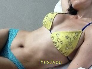 Yes2you