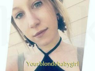 Yourblondebabygirl