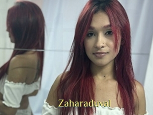 Zaharaduval